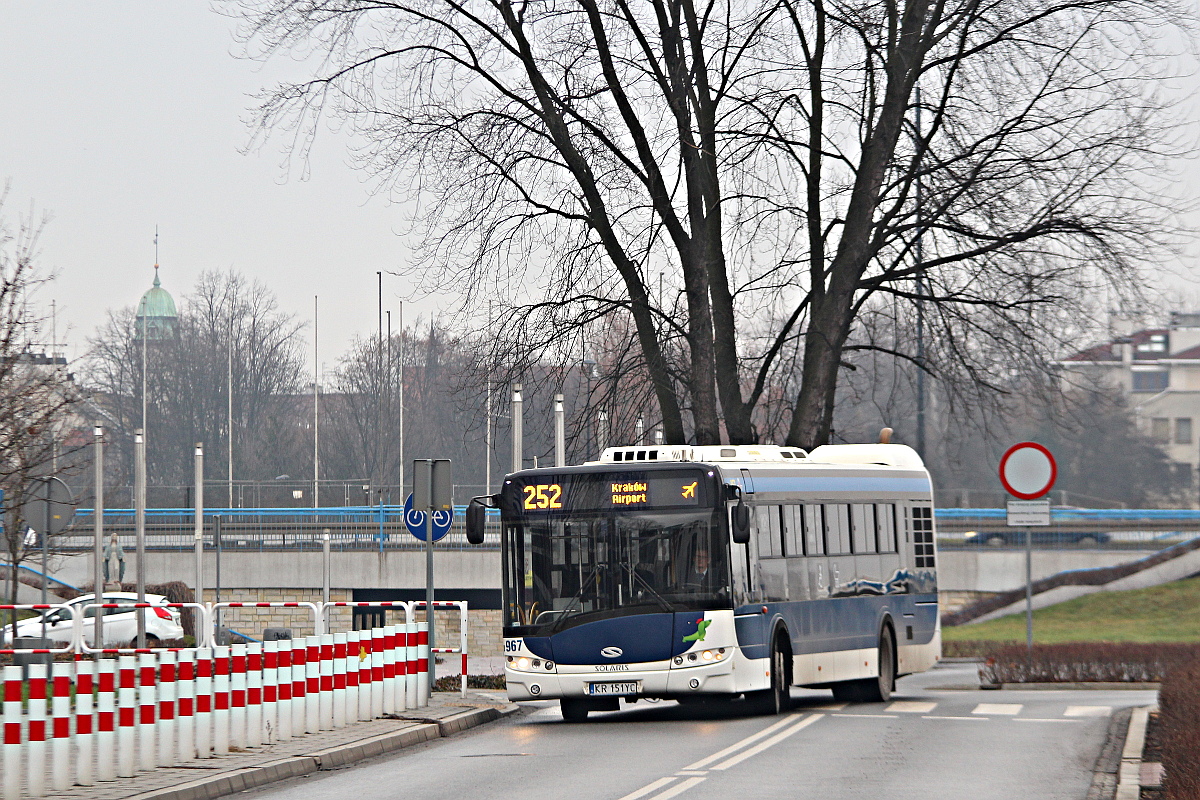 Solaris Urbino 12 PU967 MPK Krak�w