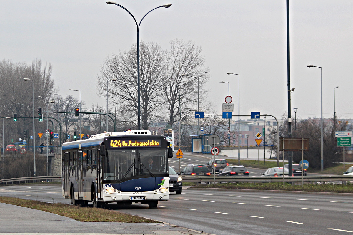 Solaris Urbino 12 PU974 MPK Krak�w