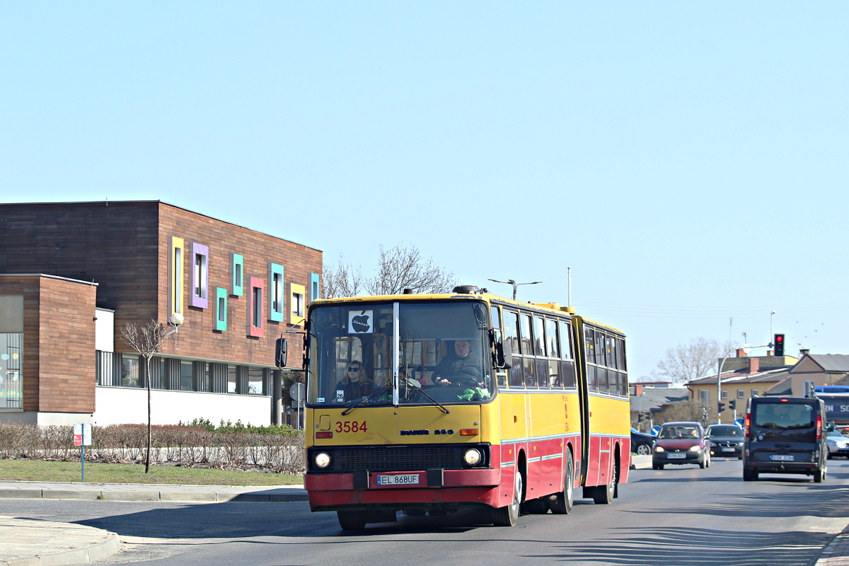 Ikarus 280 RV52 Czerwony Ikarus ��d�