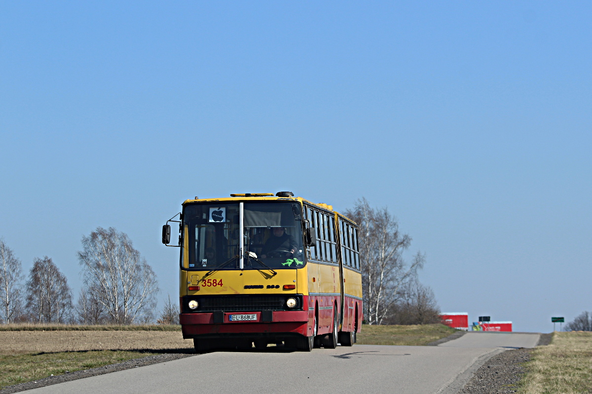 Ikarus 280 RV52 Czerwony Ikarus ��d�