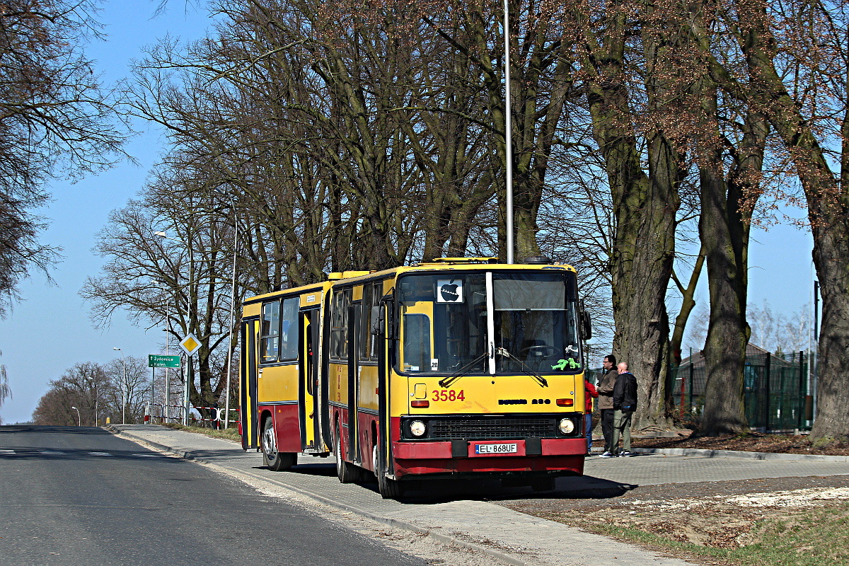Ikarus 280 RV52 Czerwony Ikarus ��d�