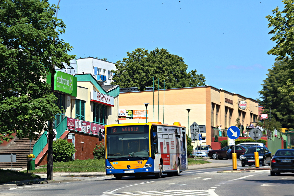 Mercedes Conecto LF 79 MZK Starachowice