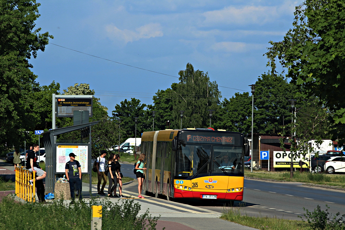 Solaris Urbino 18 265 MPK Kielce