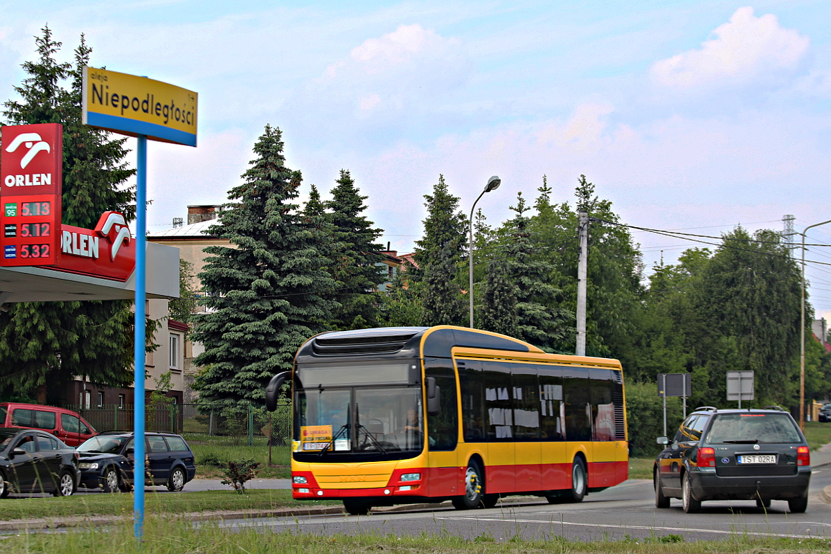 Man Lions City Hybrid T9 374B Mobilis Mo�ciska