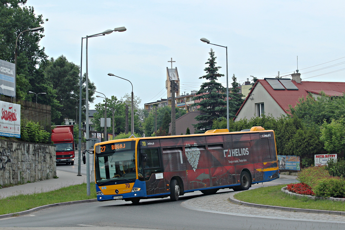 Mercedes Conecto LF 70 MZK Starachowice