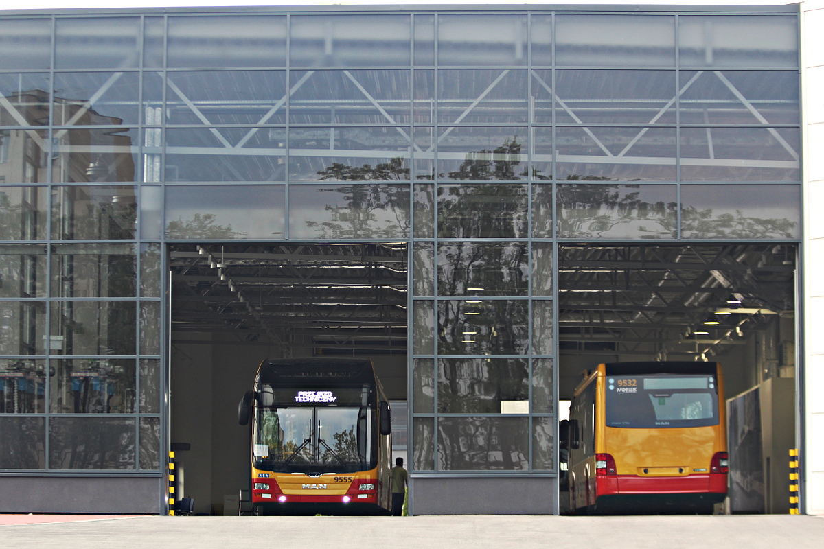 Man Lions City Hybrid 9555 Mobilis Mo�ciska