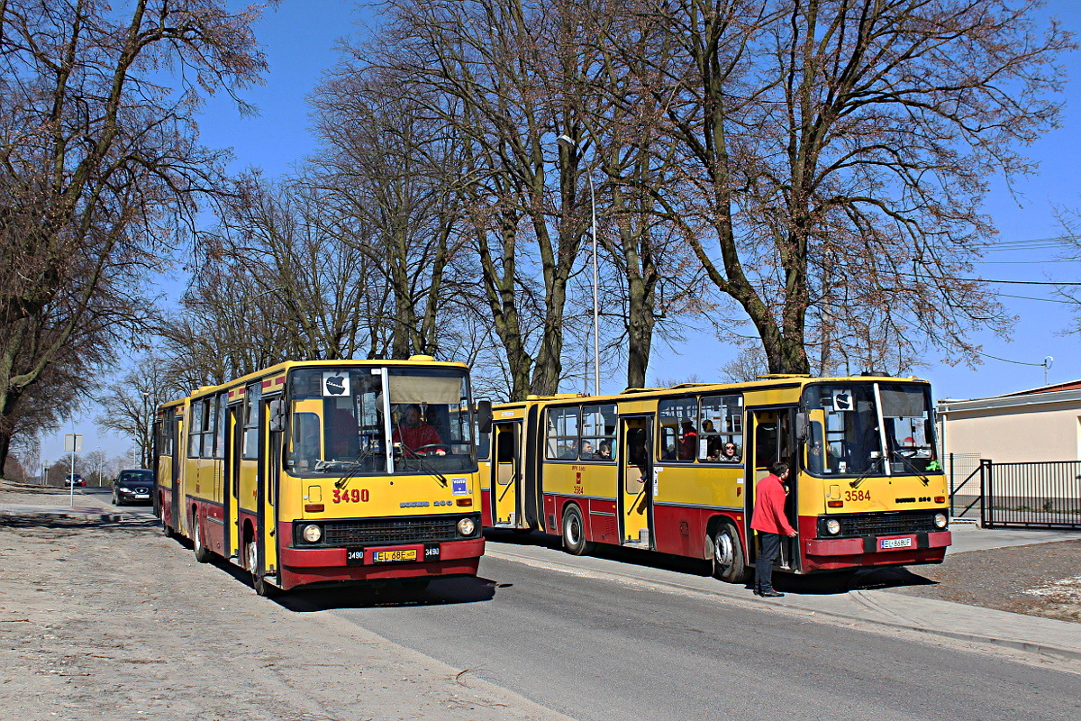 Ikarus 280 RV51 Czerwony Ikarus ��d�