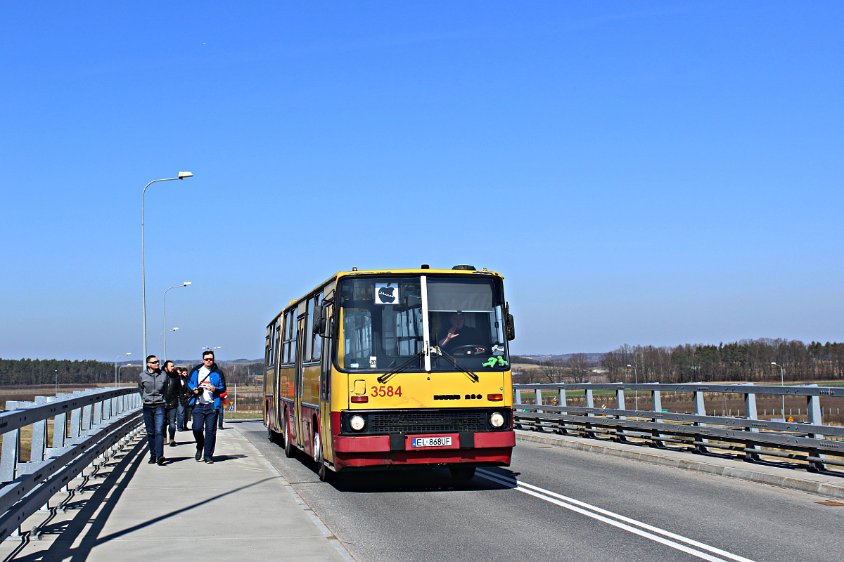 Ikarus 280 RV52 Czerwony Ikarus ��d�