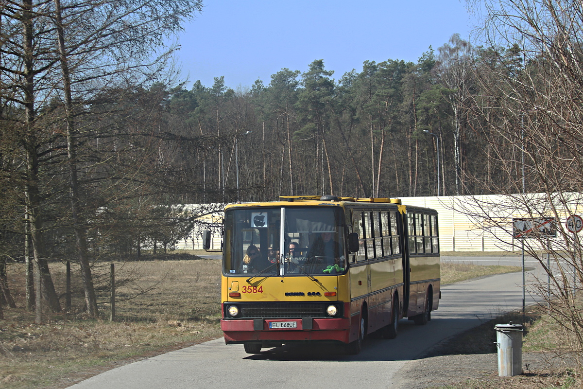Ikarus 280 RV52 Czerwony Ikarus ��d�