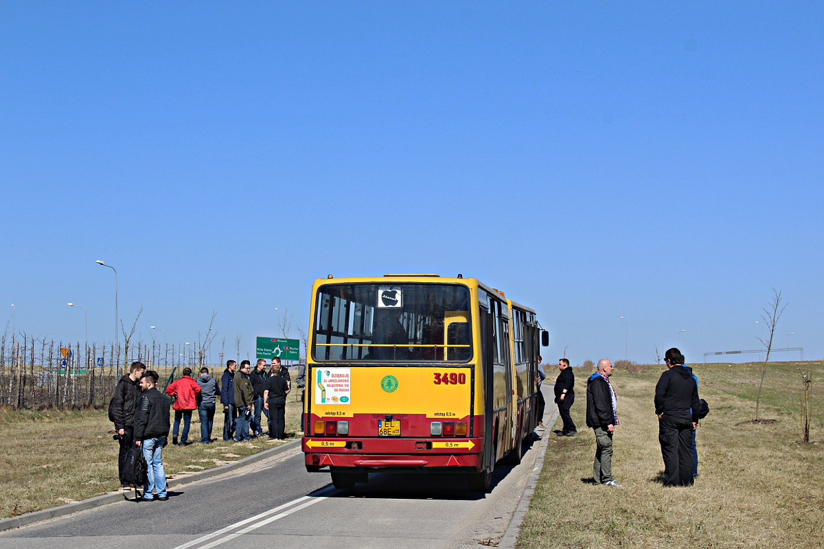 Ikarus 280 RV51 Czerwony Ikarus ��d�