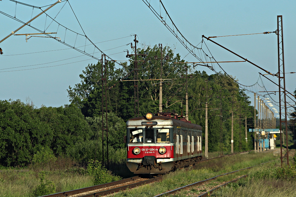 EN57 1254 PKP Przewozy Regionalne