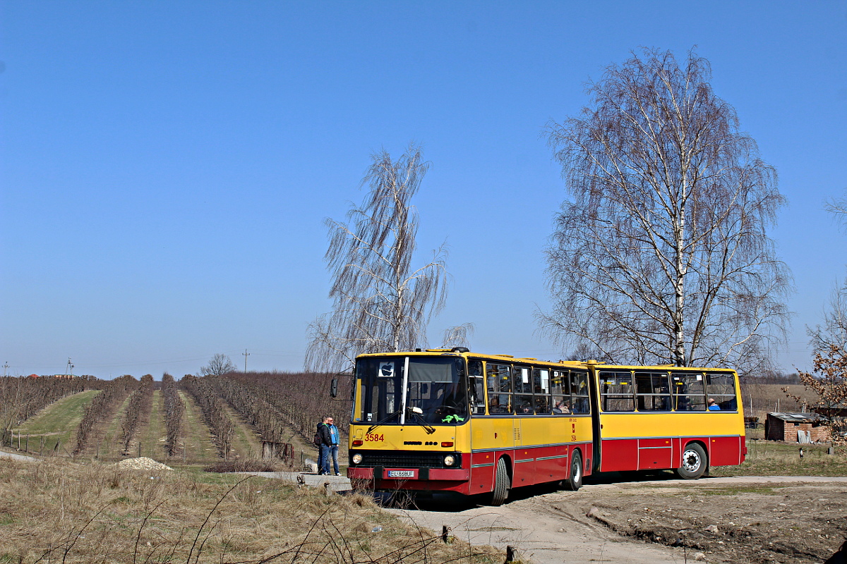 Ikarus 280 RV52 Czerwony Ikarus ��d�