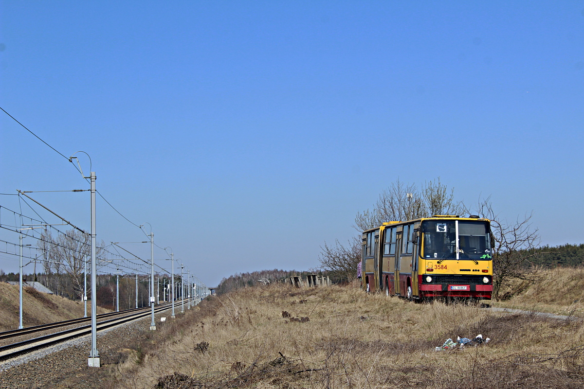 Ikarus 280 RV52 Czerwony Ikarus ��d�