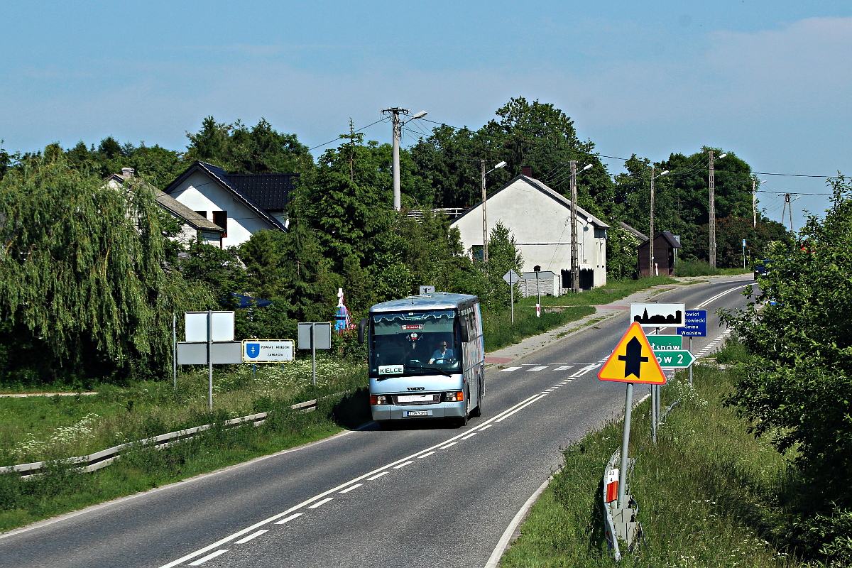 Volvo B12 / Sunsundegui Stylo TOS 93WH PKS Ostrowiec �w.