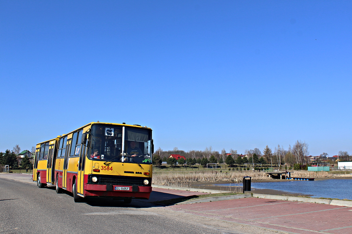 Ikarus 280 RV52 Czerwony Ikarus ��d�