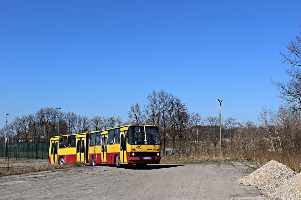 Ikarus 280 RV52 Czerwony Ikarus ��d�