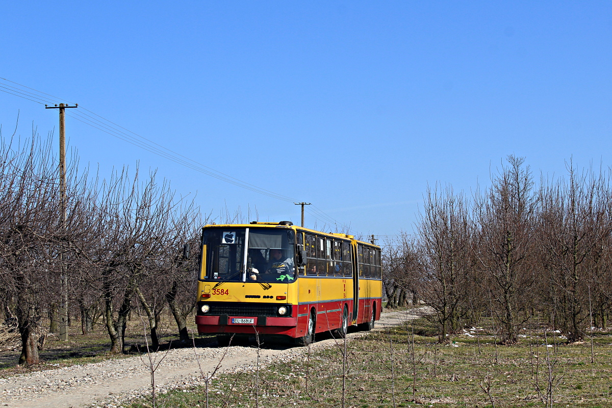 Ikarus 280 RV52 Czerwony Ikarus ��d�