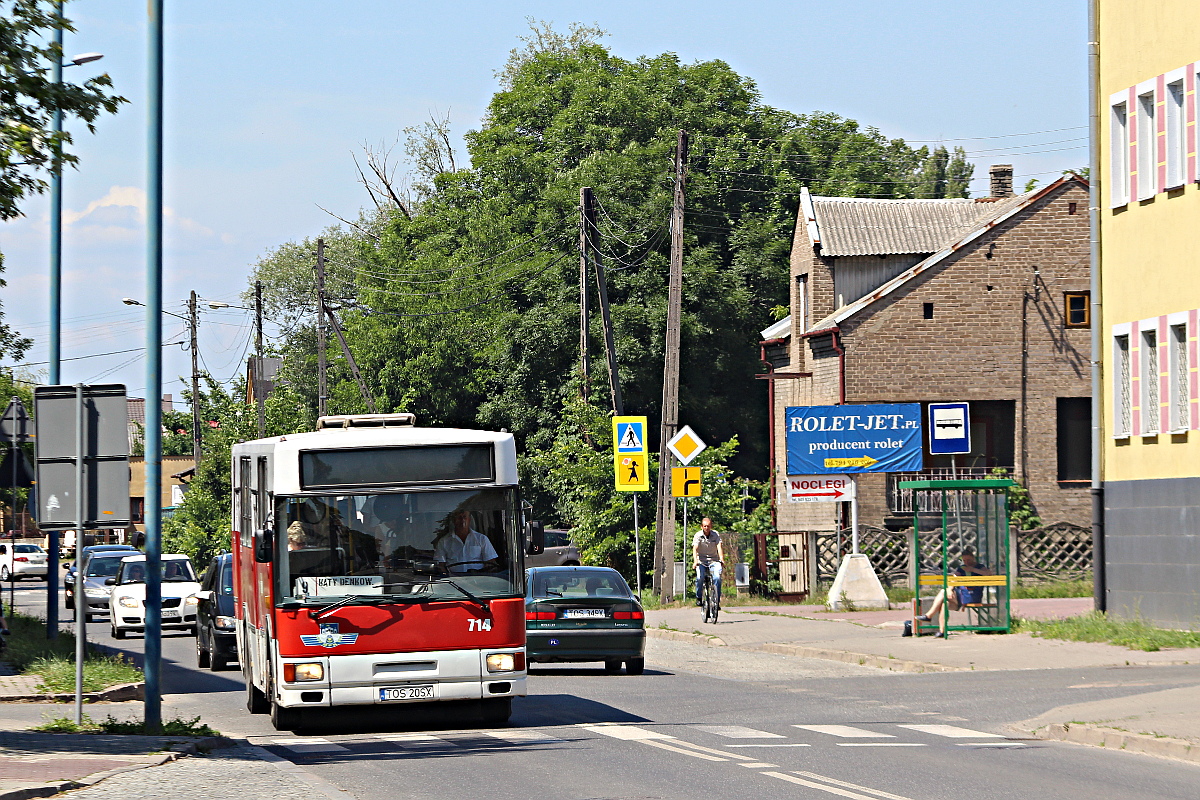 Jelcz 120M 714 MPK Ostrowiec �wi�tokrzyski