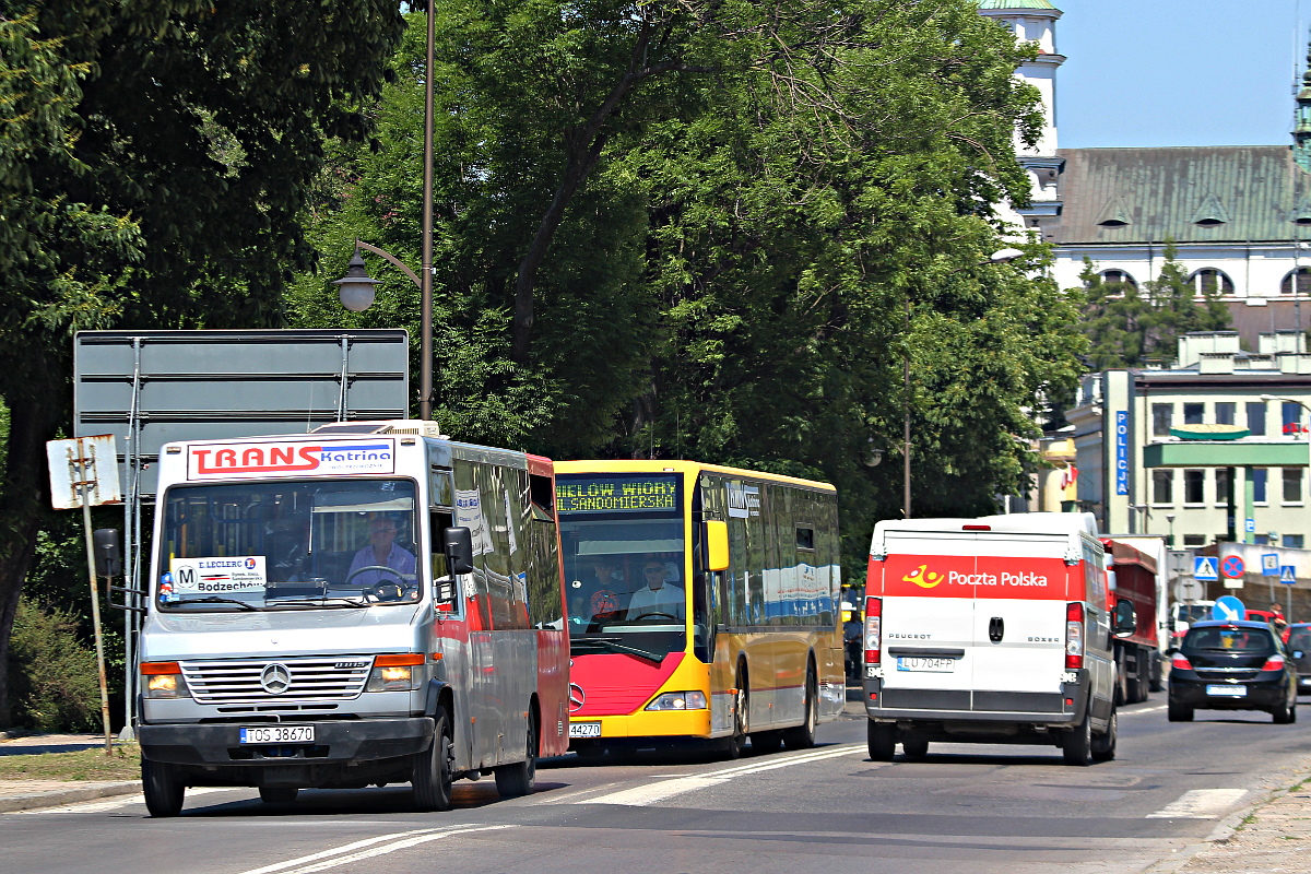 Mercedes-Benz 815 D / Kutsenits City V TOS 38670 Trans Katrina �ukasz B�k - Ostrowiec �w.