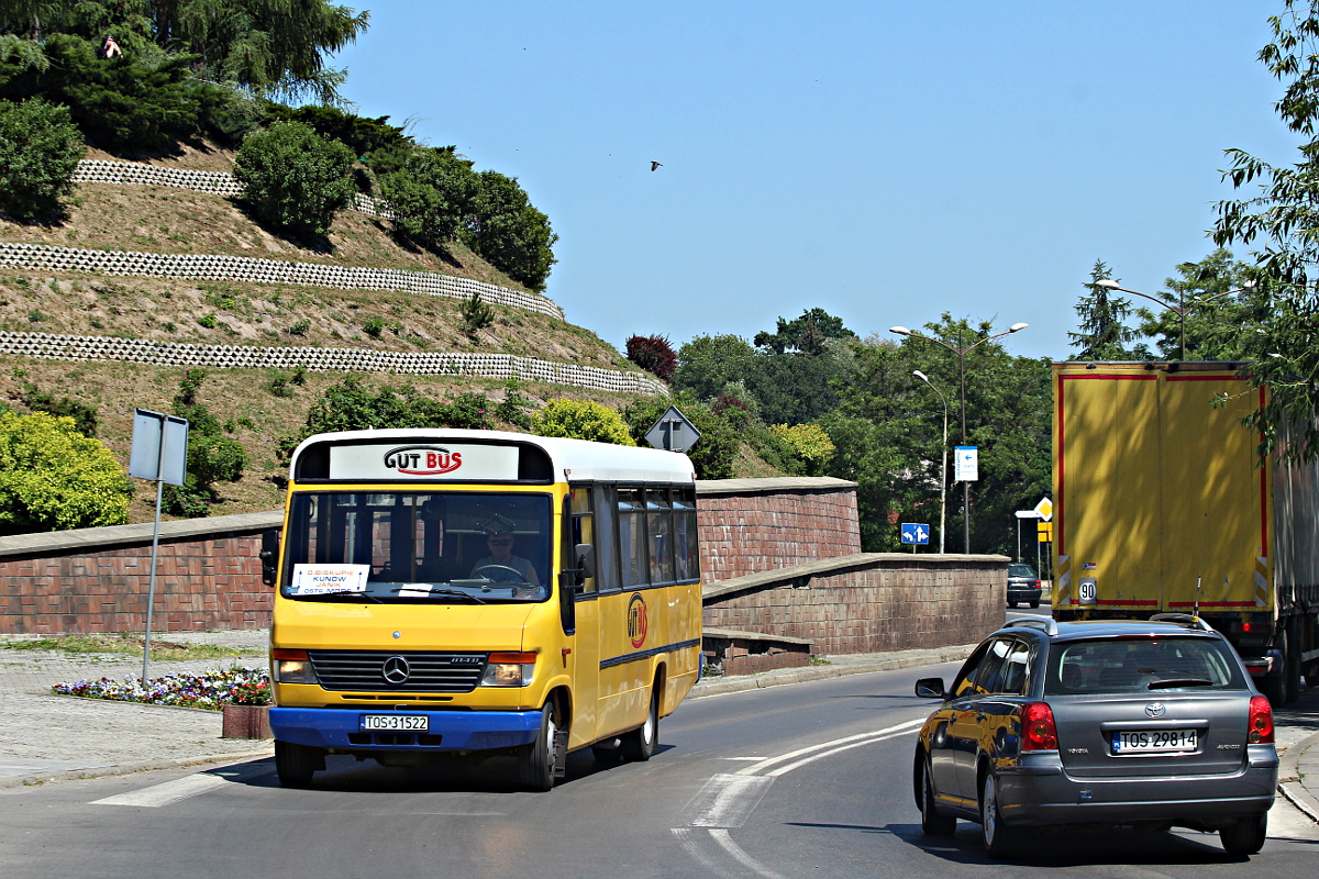 Mercedes-Benz 814 D TOS 31522 Gut-Bus - Ostrowiec �wi�tokrzyski