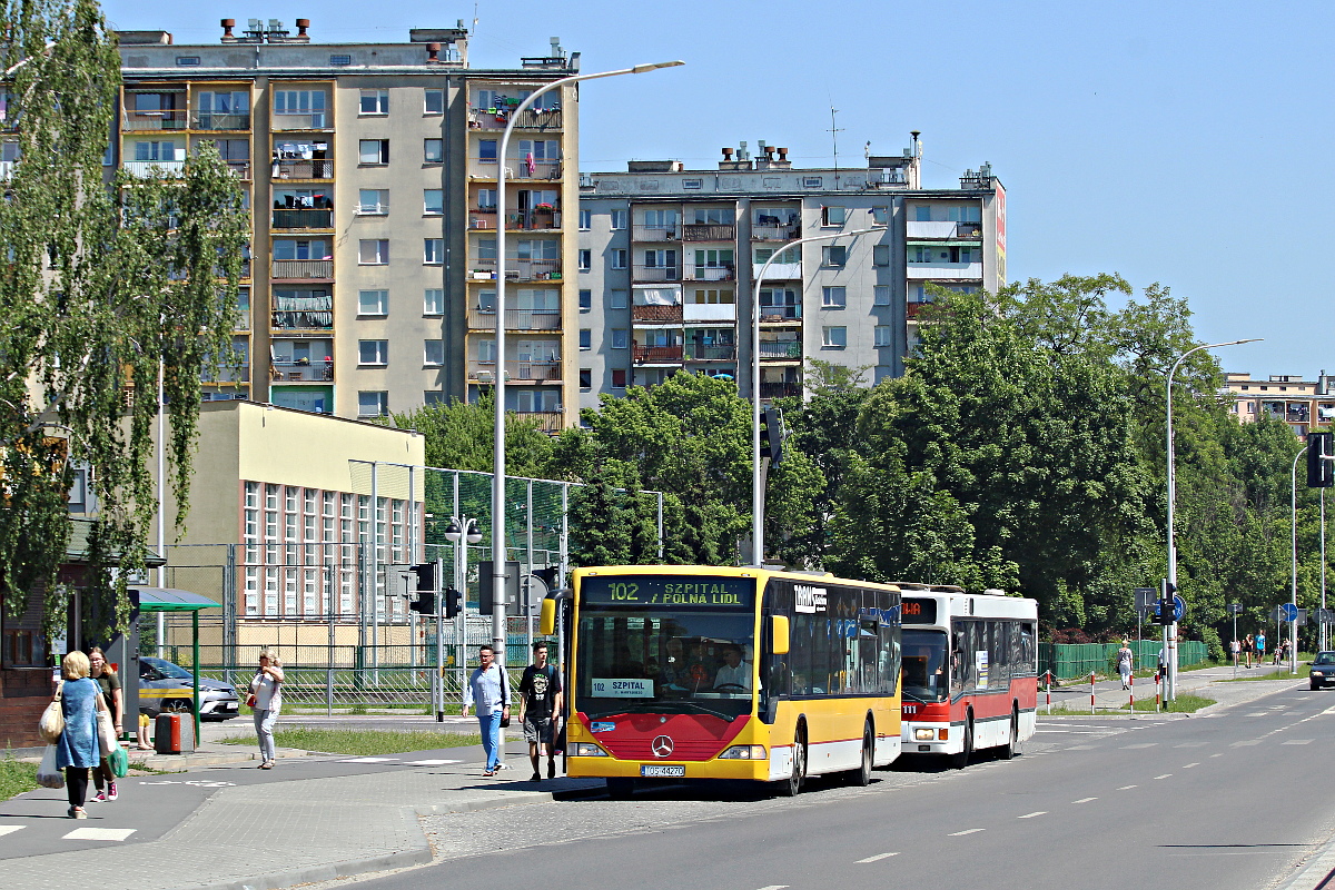 Mercedes O530 TOS 44270 Trans Katrina �ukasz B�k - Ostrowiec �w.