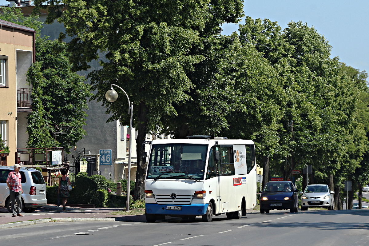Mercedes-Benz 815 D / Medio TOS 35970 Trans Katrina �ukasz B�k - Ostrowiec �w.