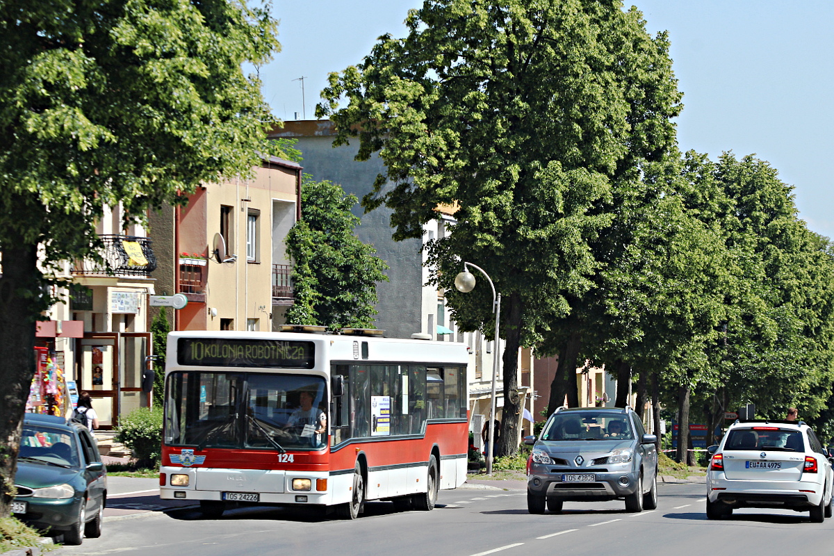 MAN NL 2x2 124 MPK Ostrowiec �wi�tokrzyski