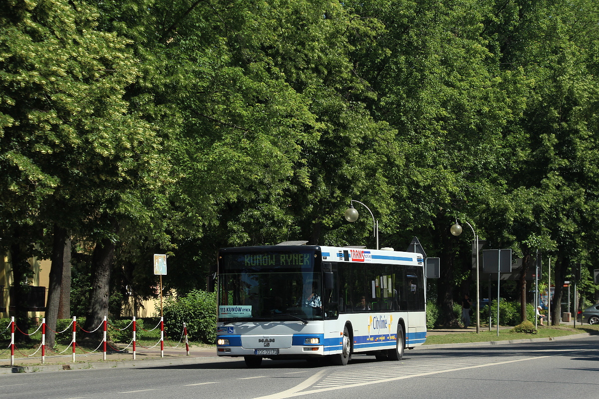 MAN NLxx3 TOS 33170 Trans Katrina �ukasz B�k - Ostrowiec �w.