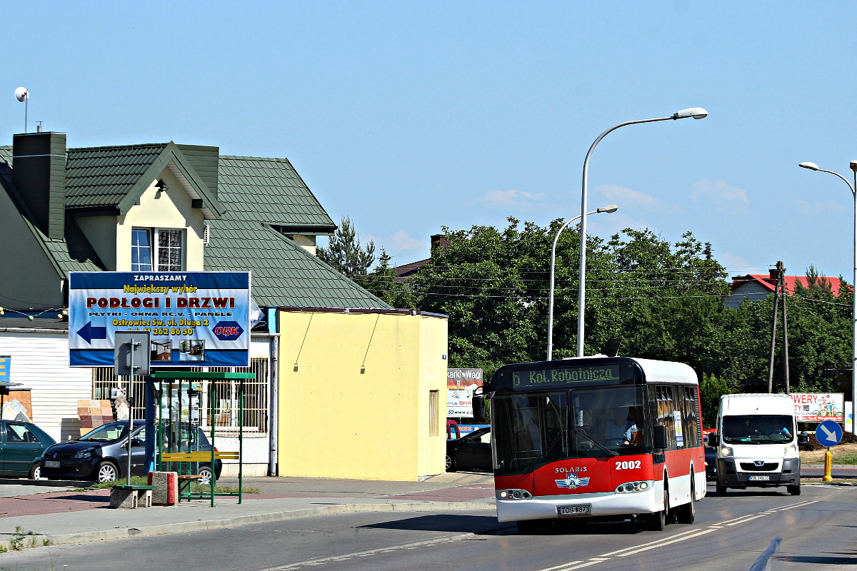 Solaris Urbino 12 2002 MPK Ostrowiec �wi�tokrzyski