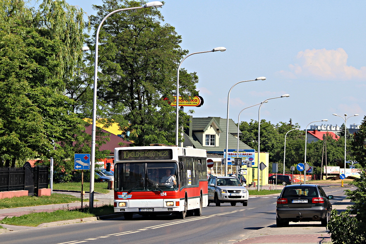 MAN NL 2x2 124 MPK Ostrowiec �wi�tokrzyski