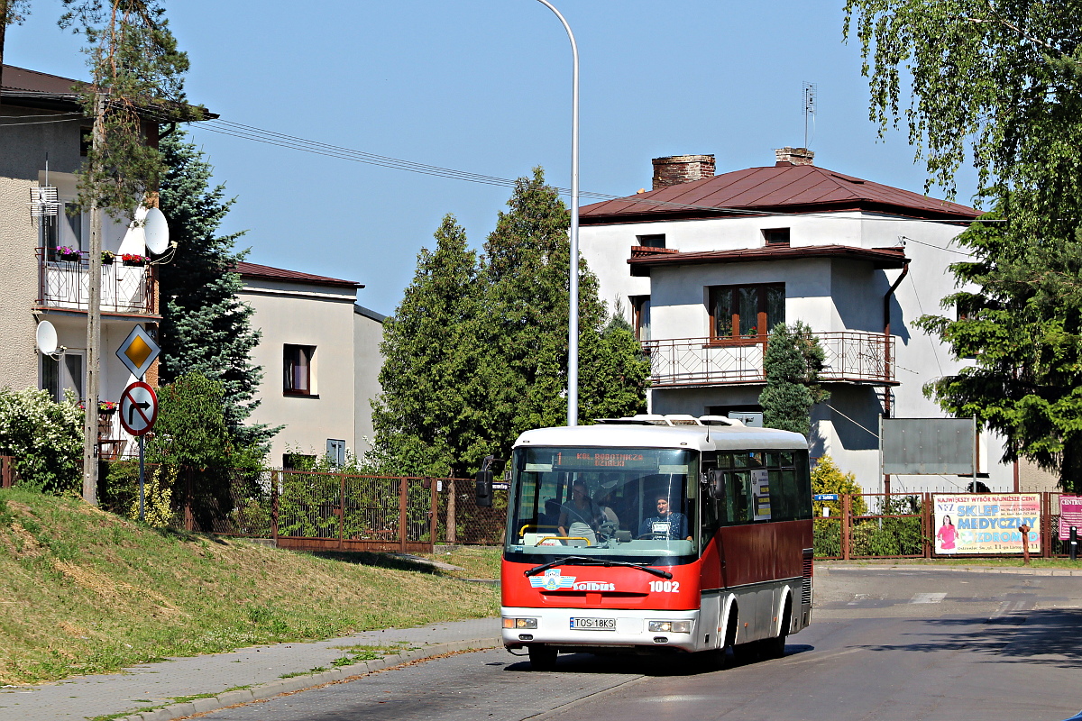 Solbus B9,5 1002 MPK Ostrowiec �wi�tokrzyski
