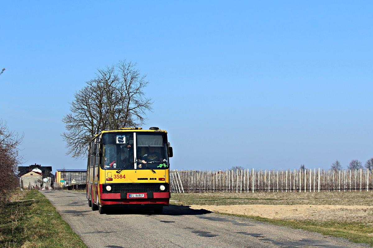 Ikarus 280 RV52 Czerwony Ikarus ��d�
