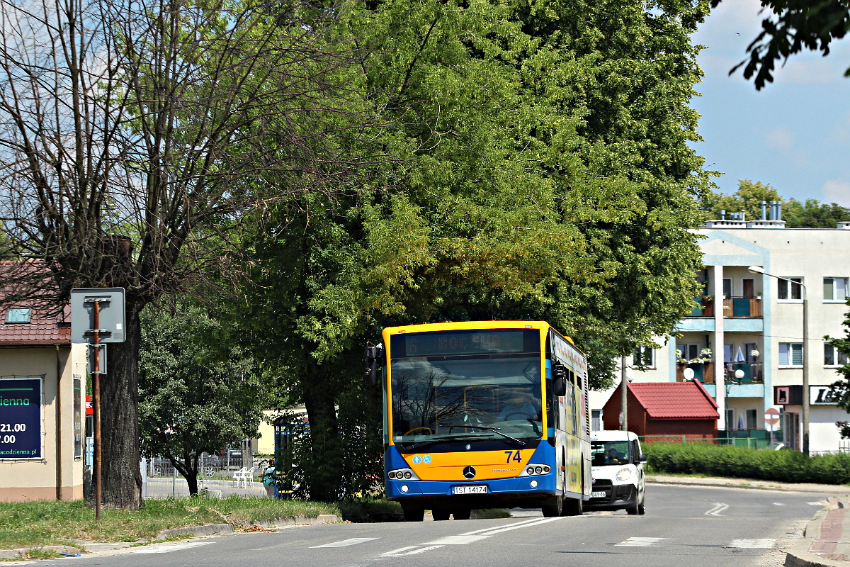 Mercedes Conecto LF 74 MZK Starachowice