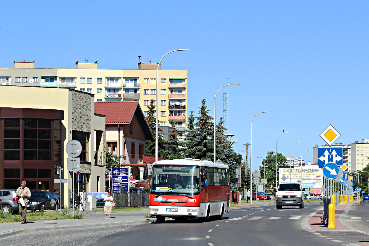 Solbus B9,5 1001 MPK Ostrowiec �wi�tokrzyski