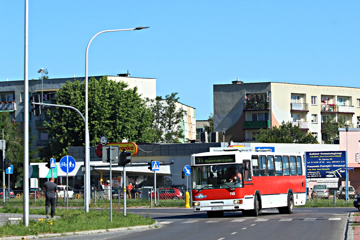 Jelcz 120M 713 MPK Ostrowiec �wi�tokrzyski