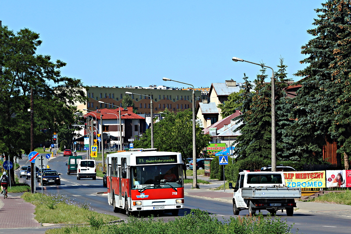 Jelcz 120M 713 MPK Ostrowiec �wi�tokrzyski