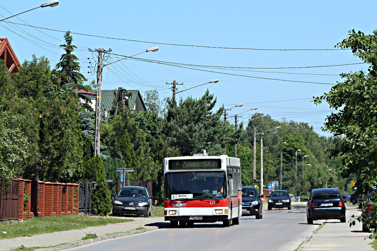 MAN NL 2x2 114 MPK Ostrowiec �wi�tokrzyski