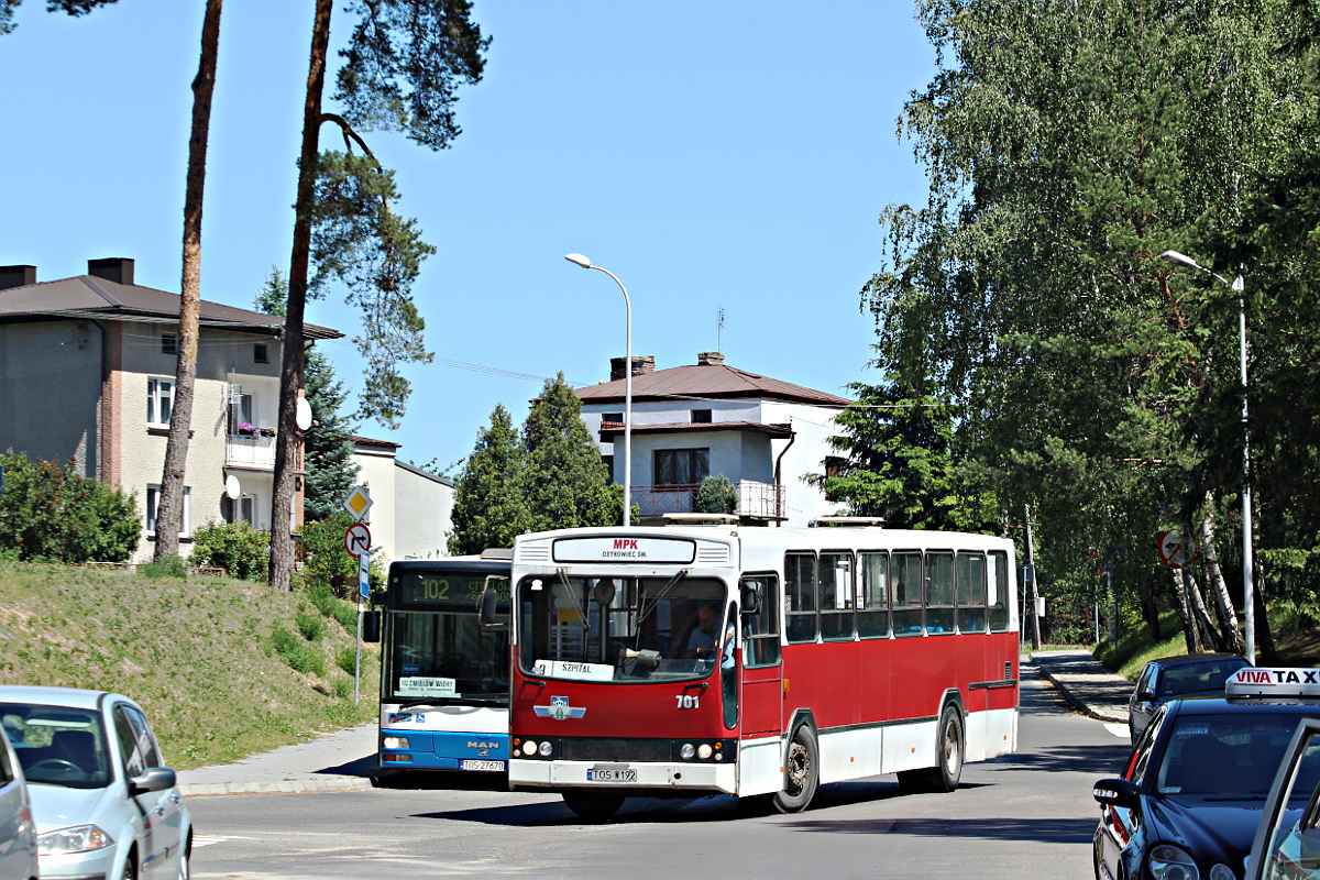Jelcz 120M 701 MPK Ostrowiec �wi�tokrzyski
