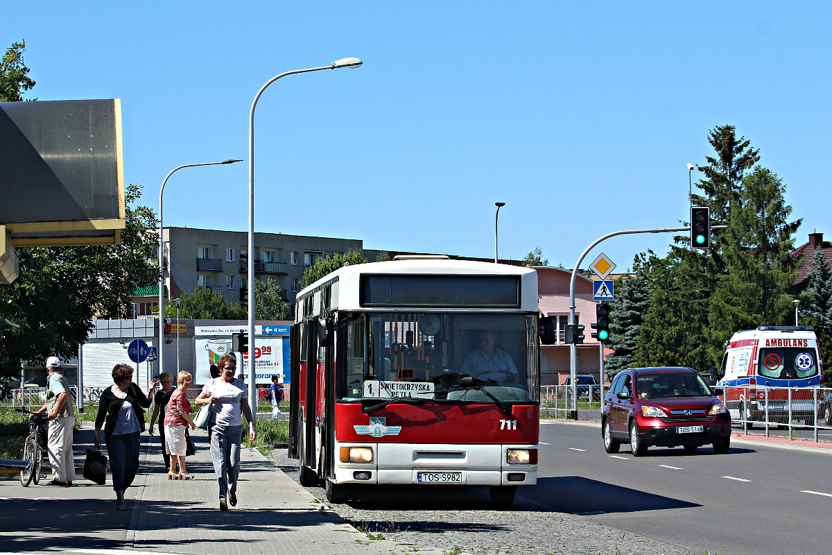 Jelcz 120M 711 MPK Ostrowiec �wi�tokrzyski