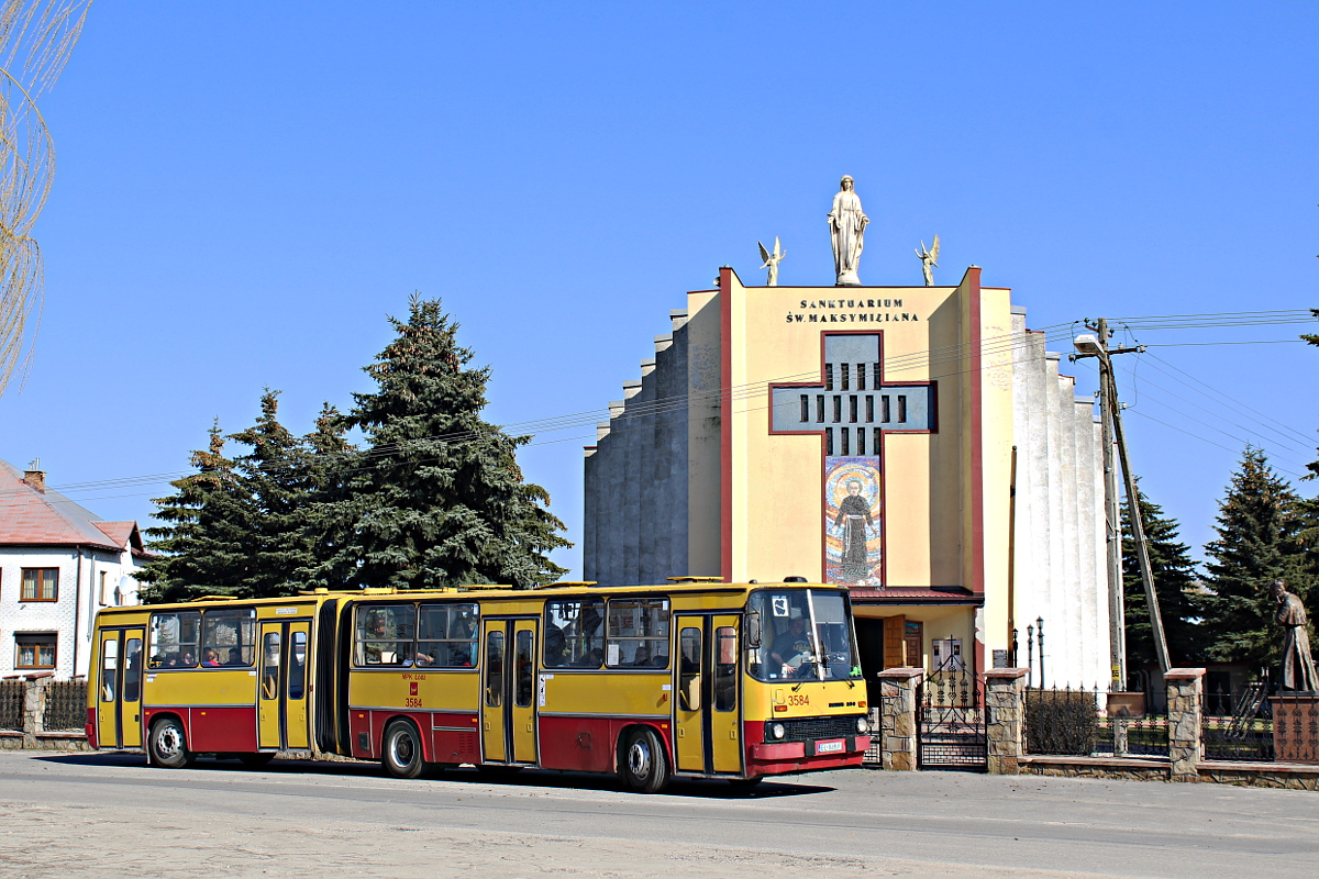 Ikarus 280 RV52 Czerwony Ikarus ��d�