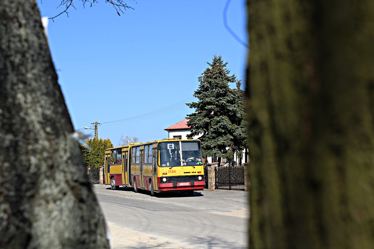 Ikarus 280 RV52 Czerwony Ikarus ��d�
