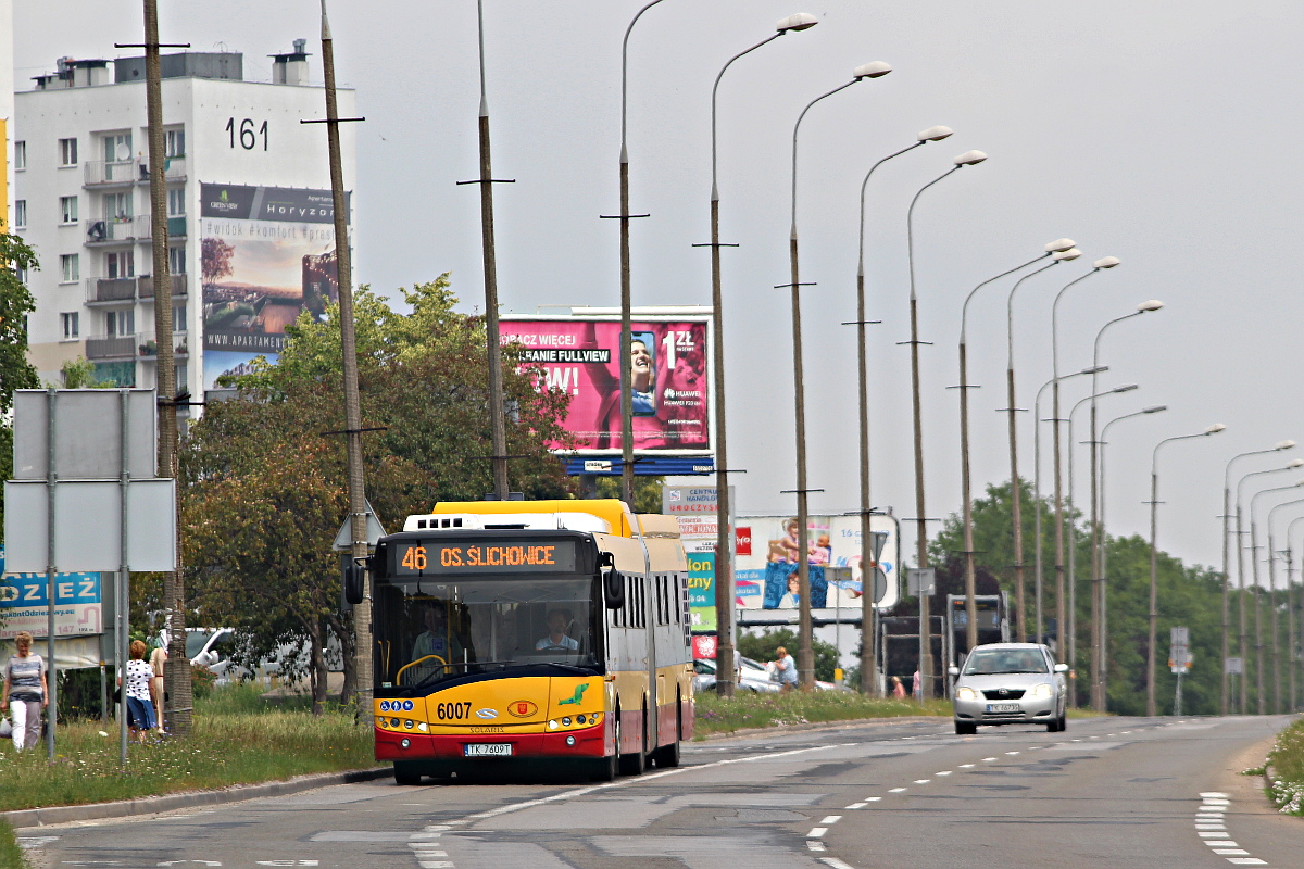 Solaris Urbino 18 Hybrid 6007 MPK Kielce