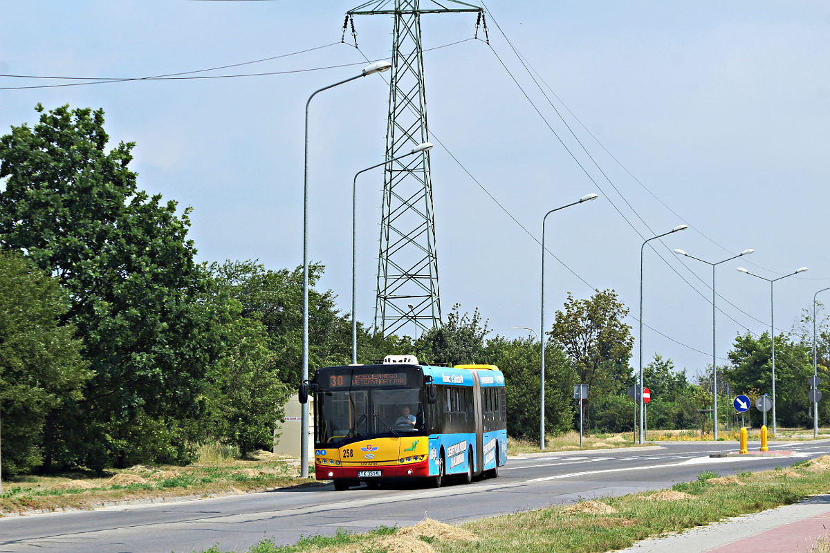 Solaris Urbino 18 258 MPK Kielce
