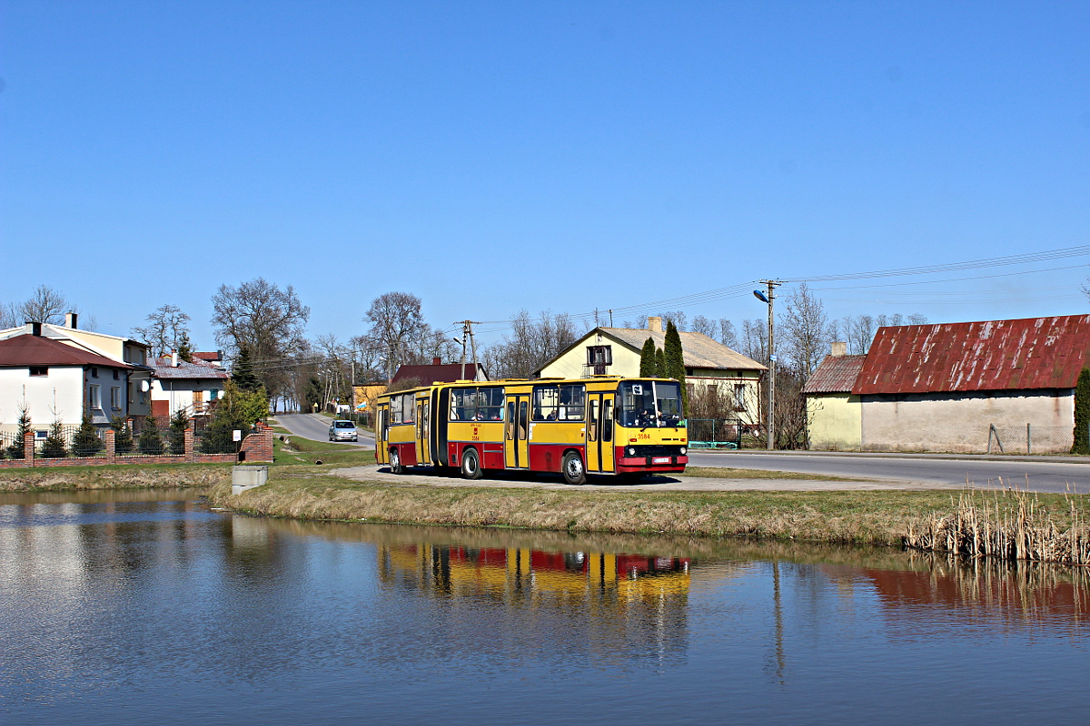 Ikarus 280 RV52 Czerwony Ikarus ��d�