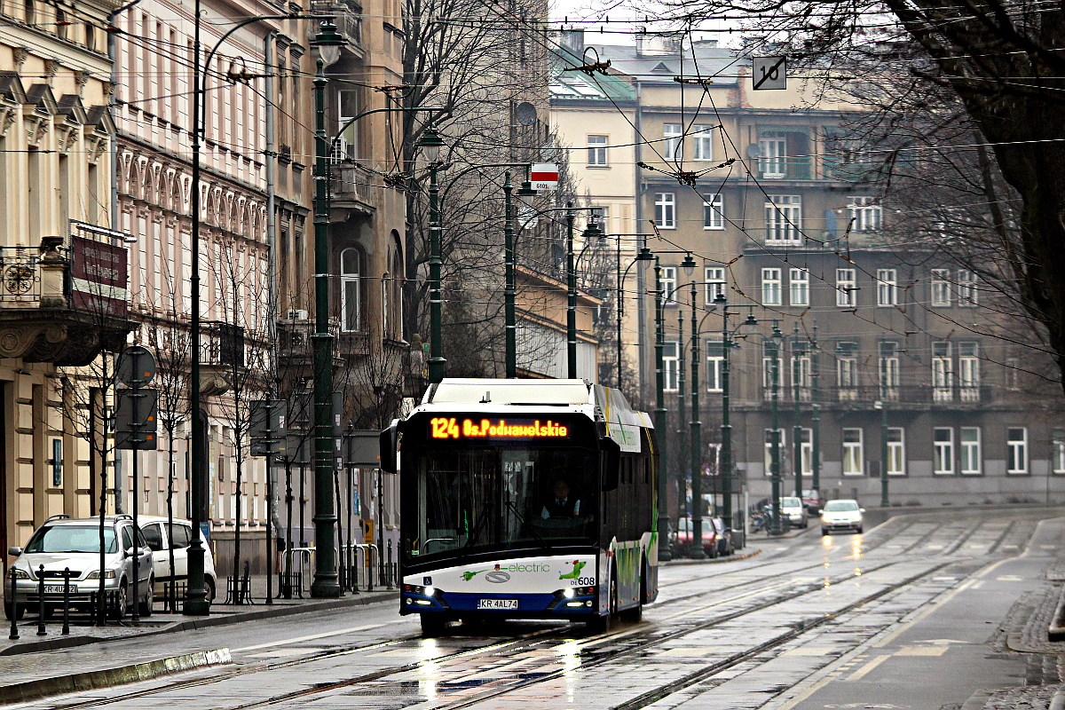 Solaris Urbino 12 electric DE608 MPK Krak�w