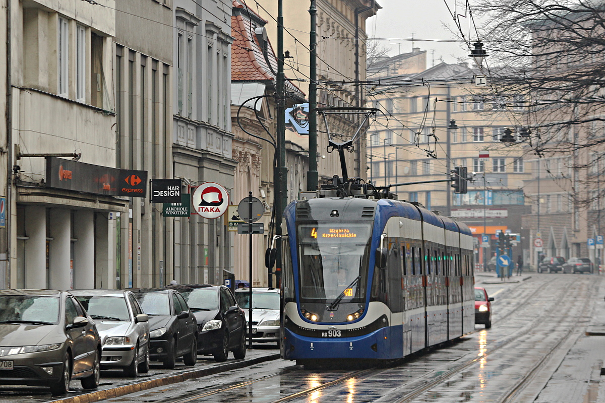 Pesa 2014N RG903 MPK Krak�w