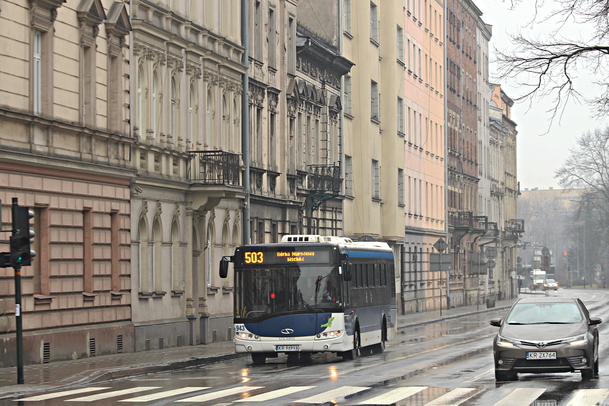Solaris Urbino 12 PU943 MPK Krak�w
