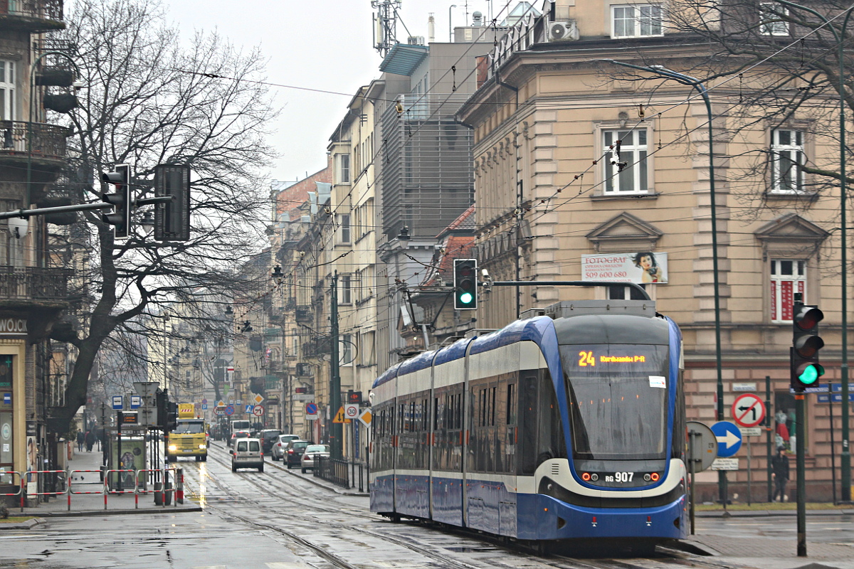 Pesa 2014N RG907 MPK Krak�w