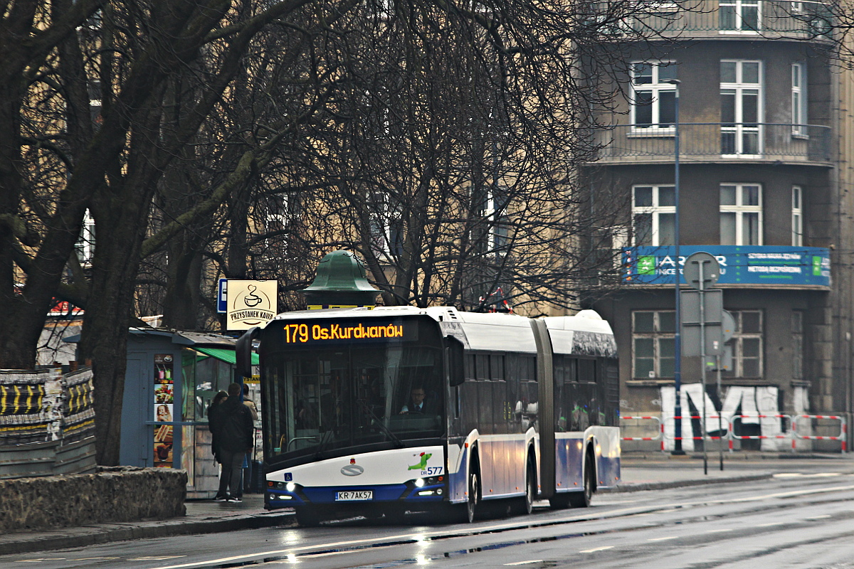 Solaris Urbino 18 DR577 MPK Krak�w