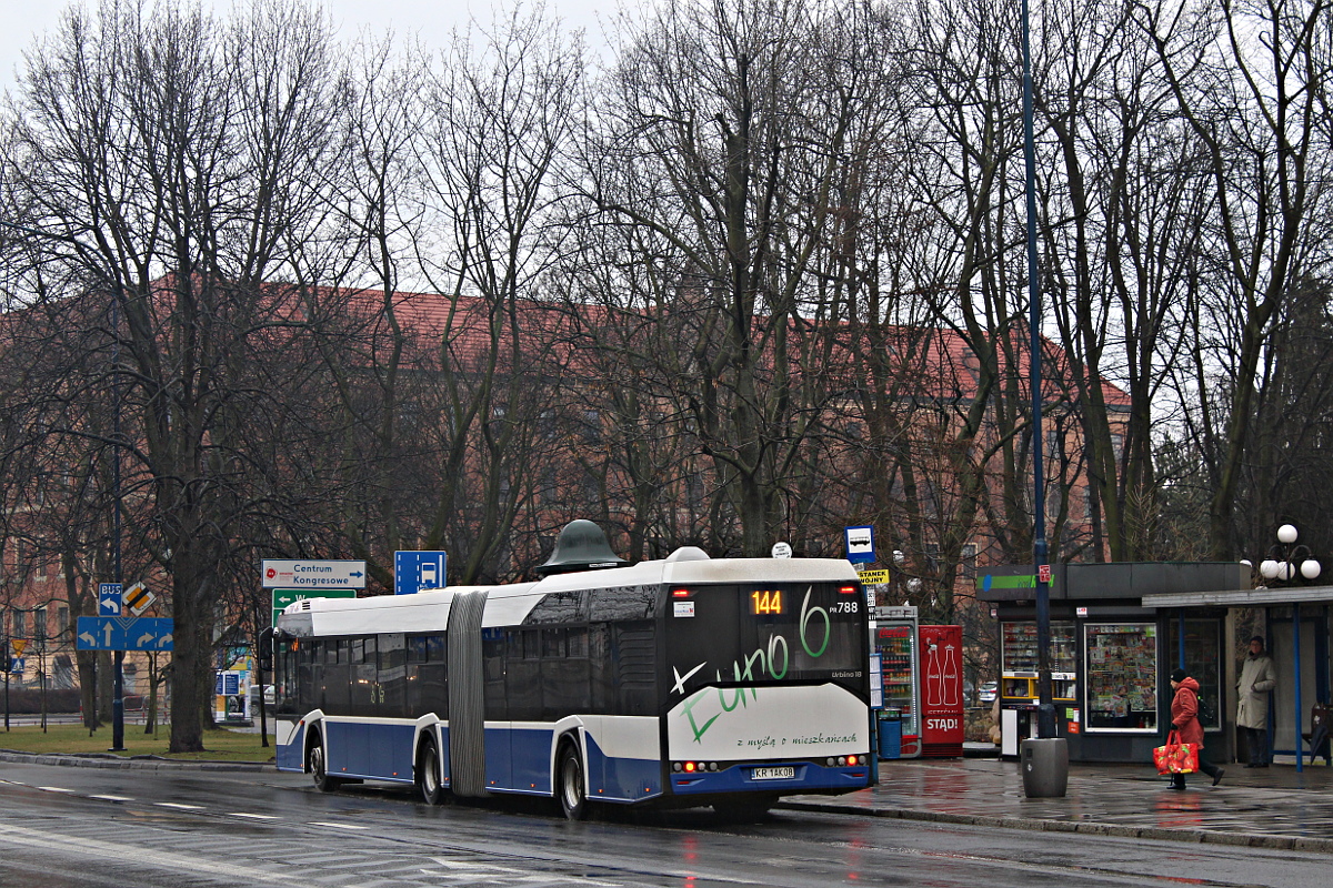 Solaris Urbino 18 PR788 MPK Krak�w